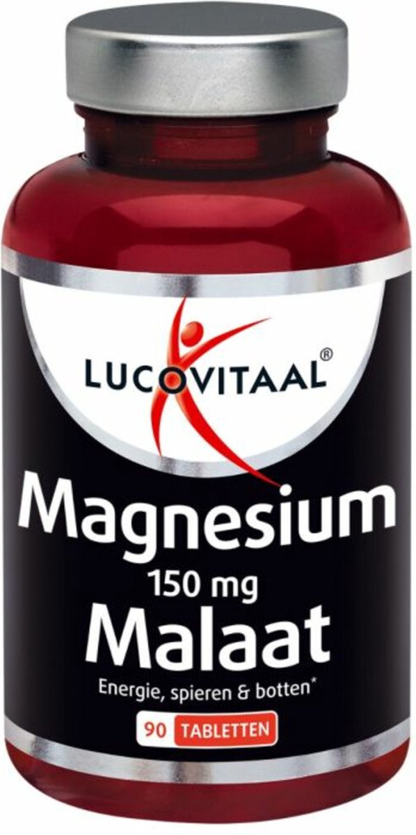 Lucovitaal Magnesium Malaat (90 tabletten)