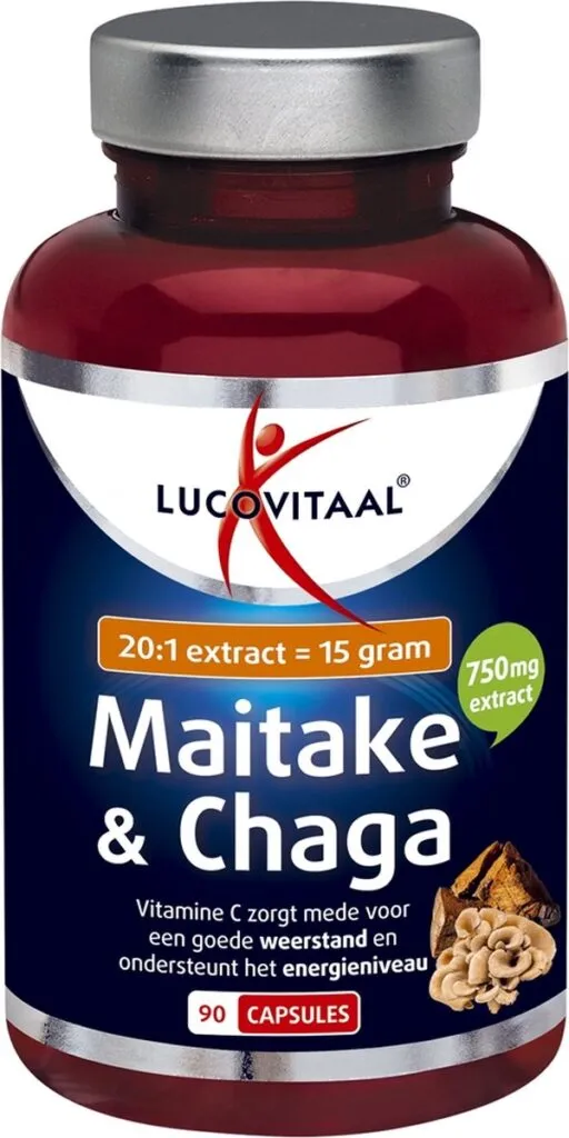 Lucovitaal Maitake & Chaga (90 capsules)