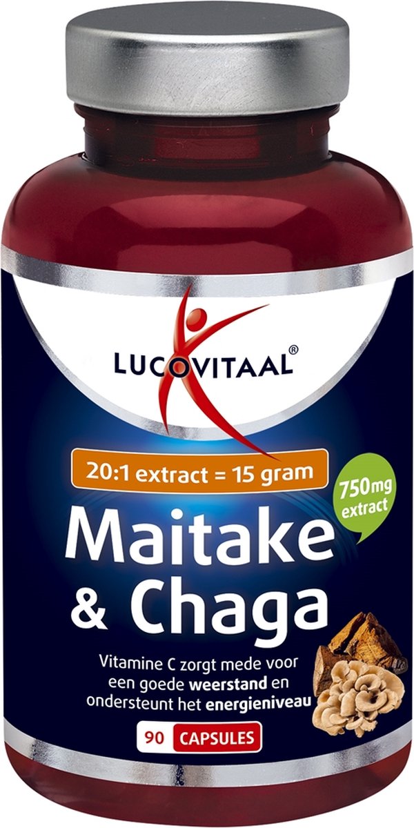 Lucovitaal Maitake & Chaga (90 capsules)