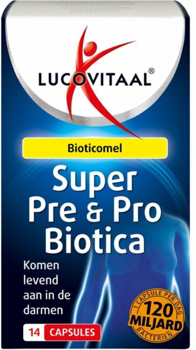 Lucovitaal Super Pre & Probiotica (14 capsules)