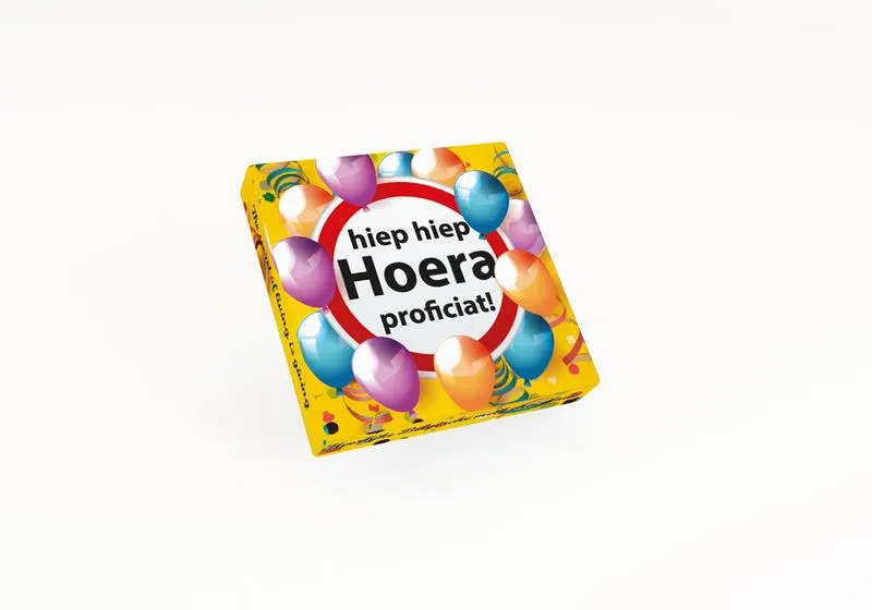 Voor Jou! Tablet hiep hiep hoera (90 gr)