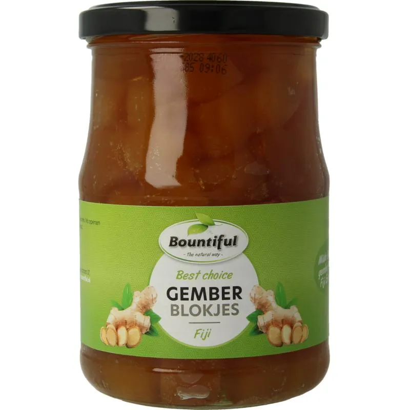 Bountiful Fiji Gemberblokjes (720 gr)