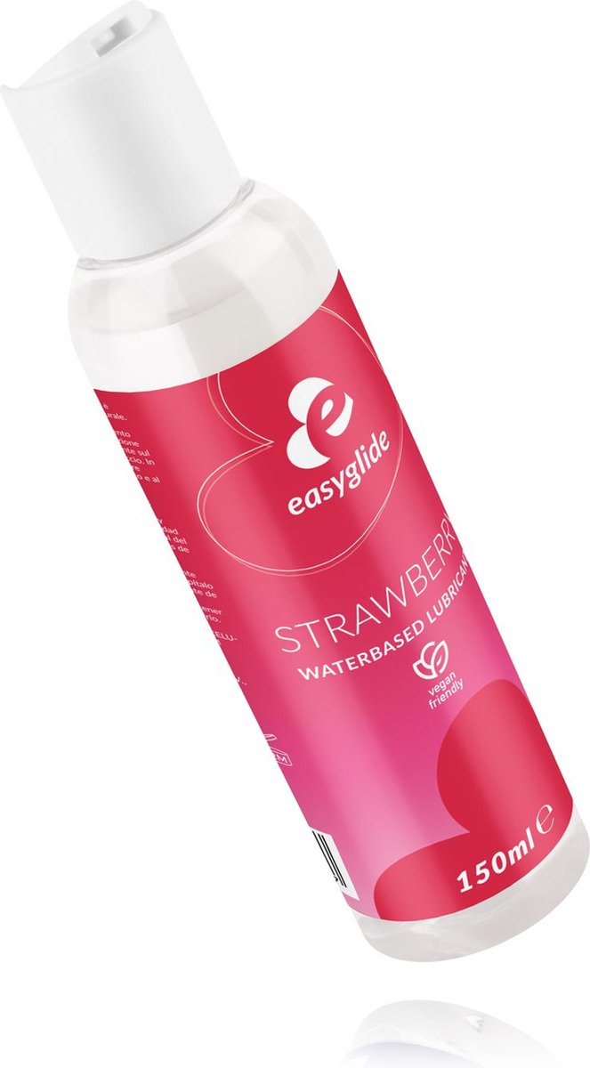 Easyglide Glijmiddel aardbei (150 ml)