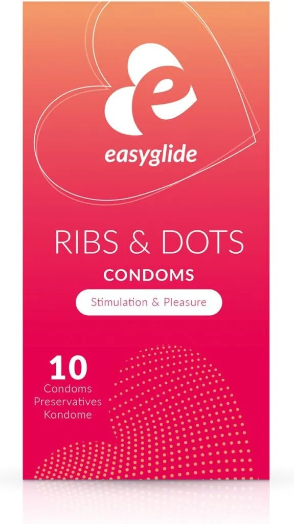 Easyglide Easyglide condoom ribs en dots (10 stuks)