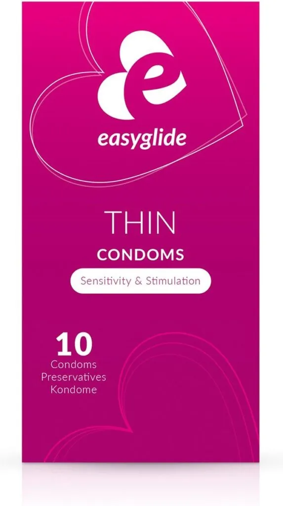 Easyglide Easyglide condoom extra thin (10 stuks)