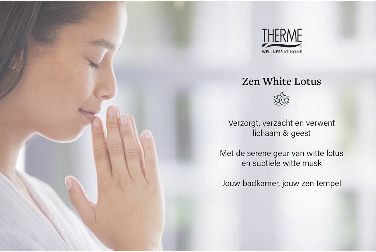Therme Therme zen wh lotus handbalm (75 ml)