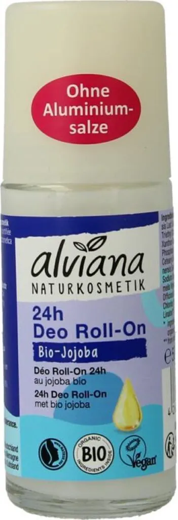 Alviana deo roll on organic jojoba (50 ml)