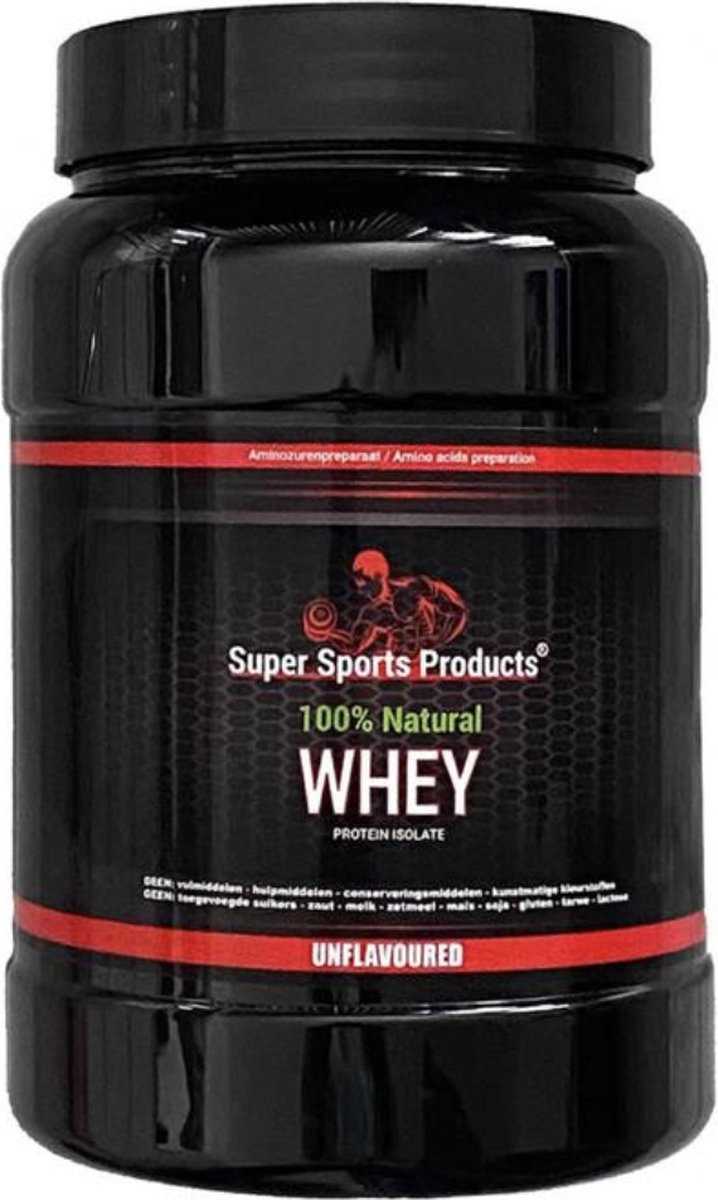 Snp whey proteine 100% puur (1250 gr)
