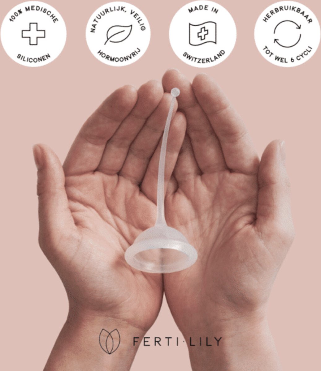 Ferti-Lily Ferti Lily conceptiecup (1 stuk)