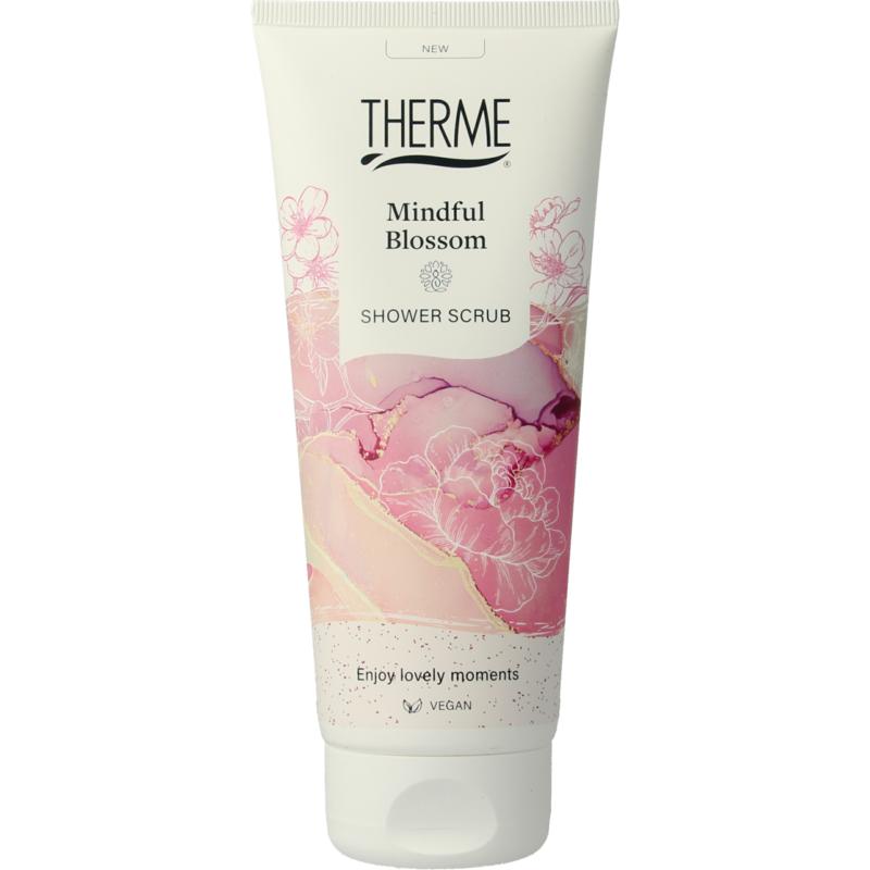 Therme Mindful Blossom Shower Scrub (200 ml)