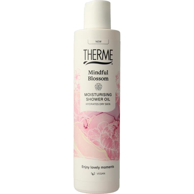 Therme Shower Oil Moisterising Mindful Blossom (250 ml)