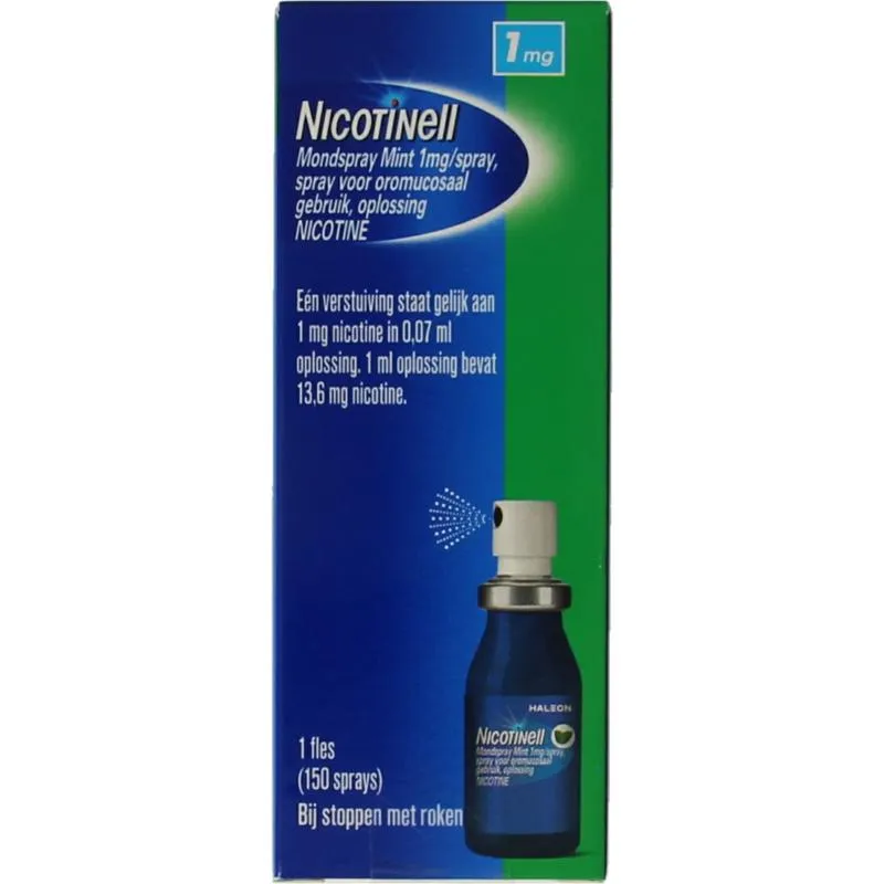 Nicotinell Mondspray 1mg (15 ml)