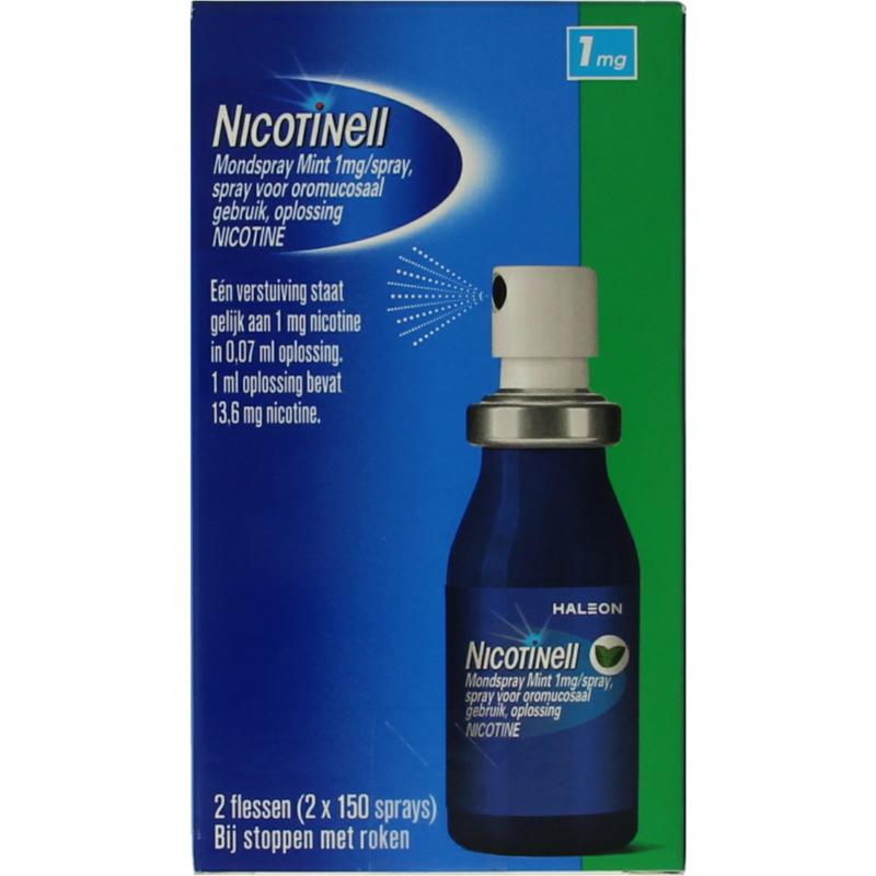 Nicotinell Mondspray 1mg (2 x 15 ml)