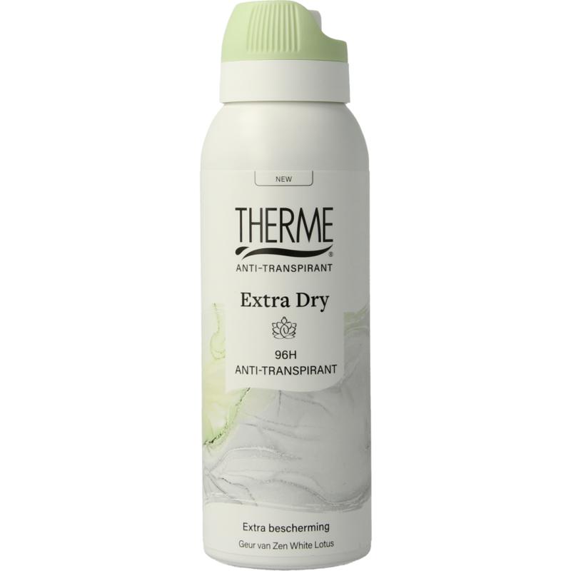 Therme Deospray Anti-transpirant Extra Dry (125 ml)