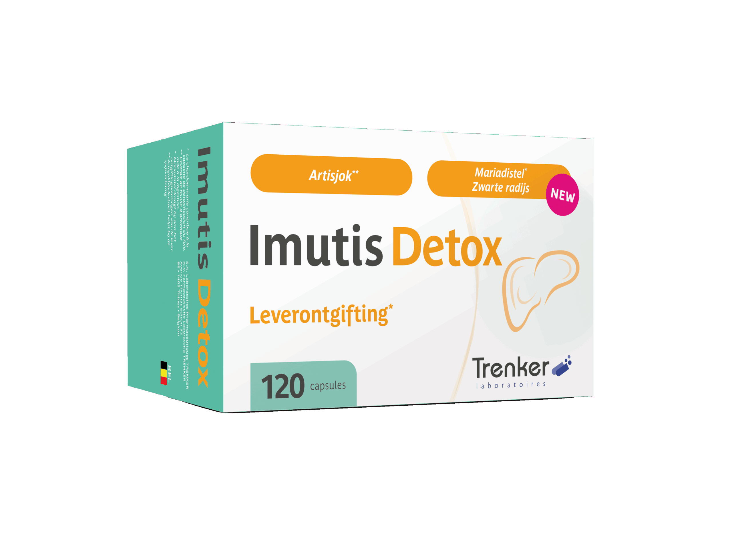 Trenker Imutis Detox (120 capsules)