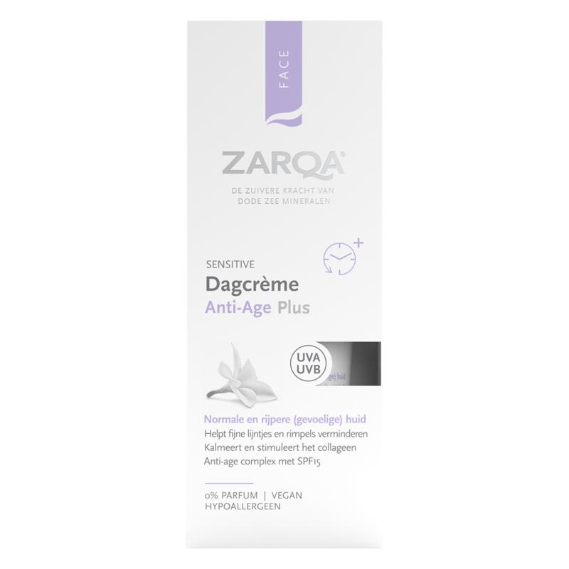 Zarqa Dagcreme Anti-Age Plus (50 ml)