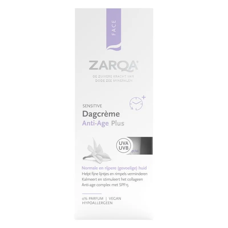 Zarqa Dagcreme Anti-Age Plus (50 ml)