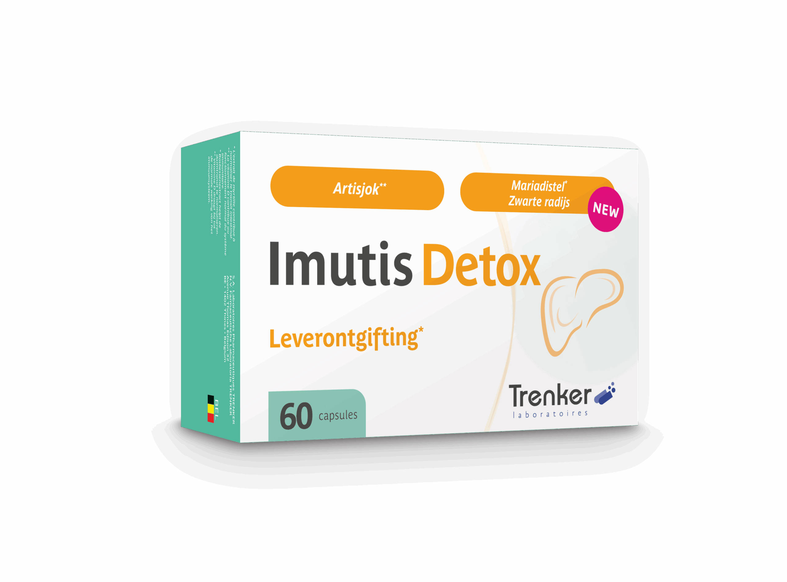 Trenker Imutis Detox (60 capsules)