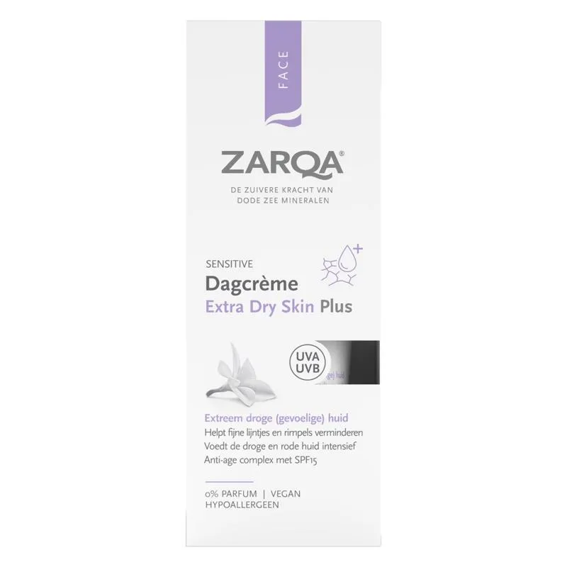 Zarqa Dagcreme Extra Dry Skin Plus (50 ml)