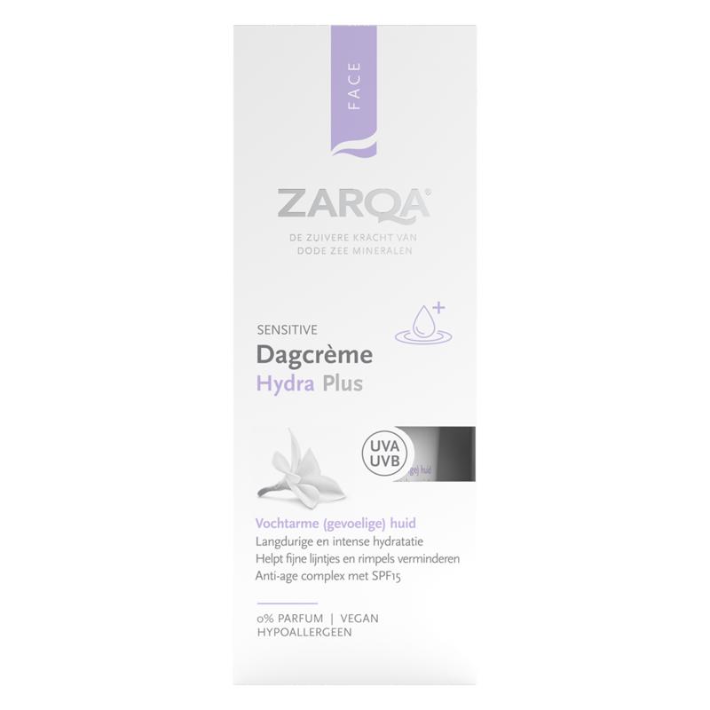Zarqa Dagcreme Hydra Plus (50 ml)