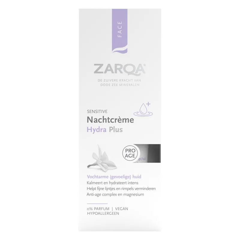 Zarqa Nachtcreme Hydra Plus (50 ml)
