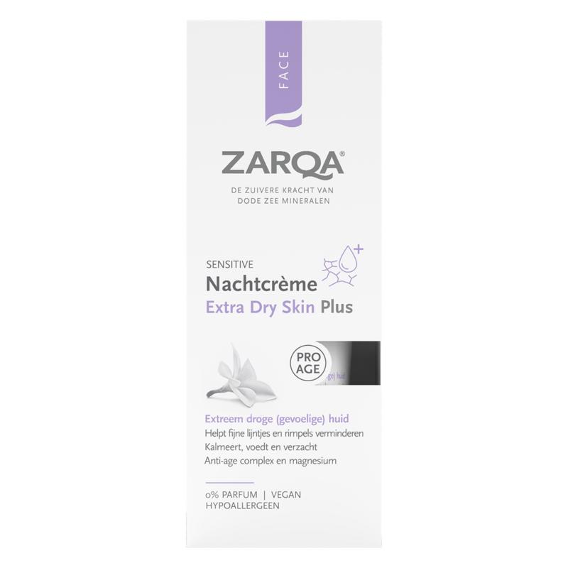 Zarqa Nachtcreme Extra Dry Skin Plus (50 ml)