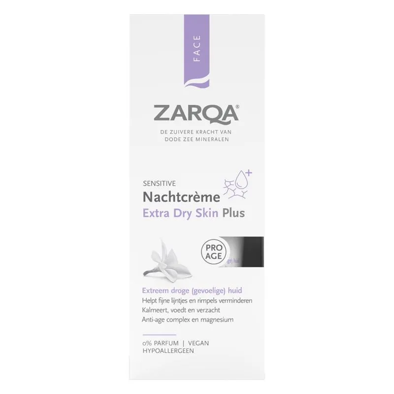 Zarqa Nachtcreme Extra Dry Skin Plus (50 ml)
