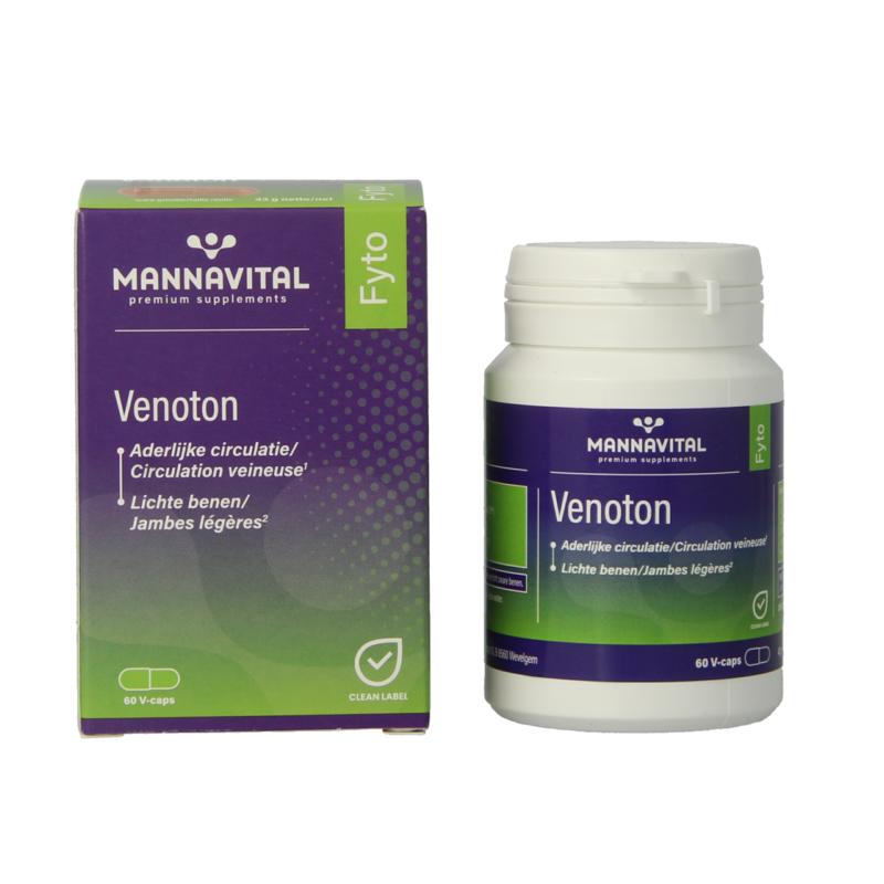 Mannavital Venoton (60 vega capsules)