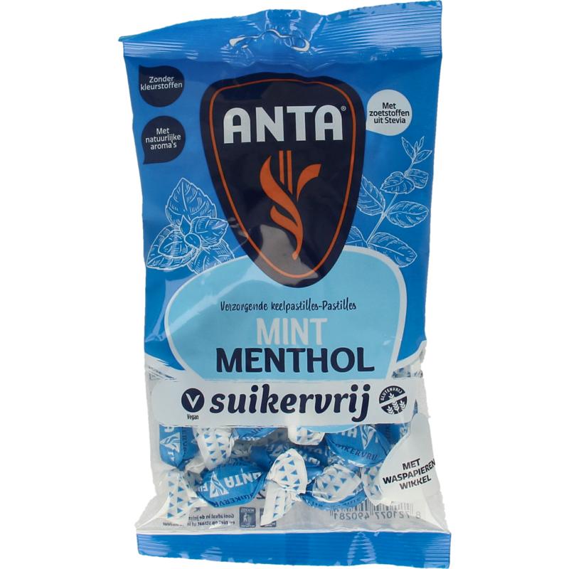 Anta Flu Mint Menthol Suikervrij (120 gr)