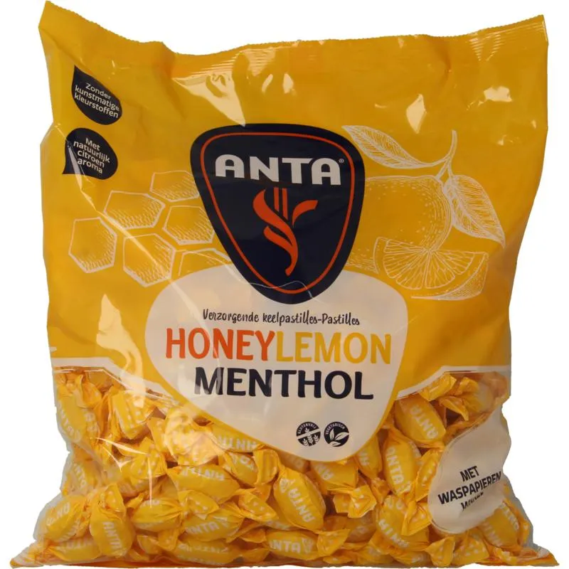 Anta Flu Honeylemon Menthol (1000 gr)