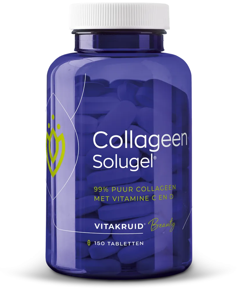Vitakruid Collageen Solugelâ® tabletten Met Vitamine C & D (150 tabletten)