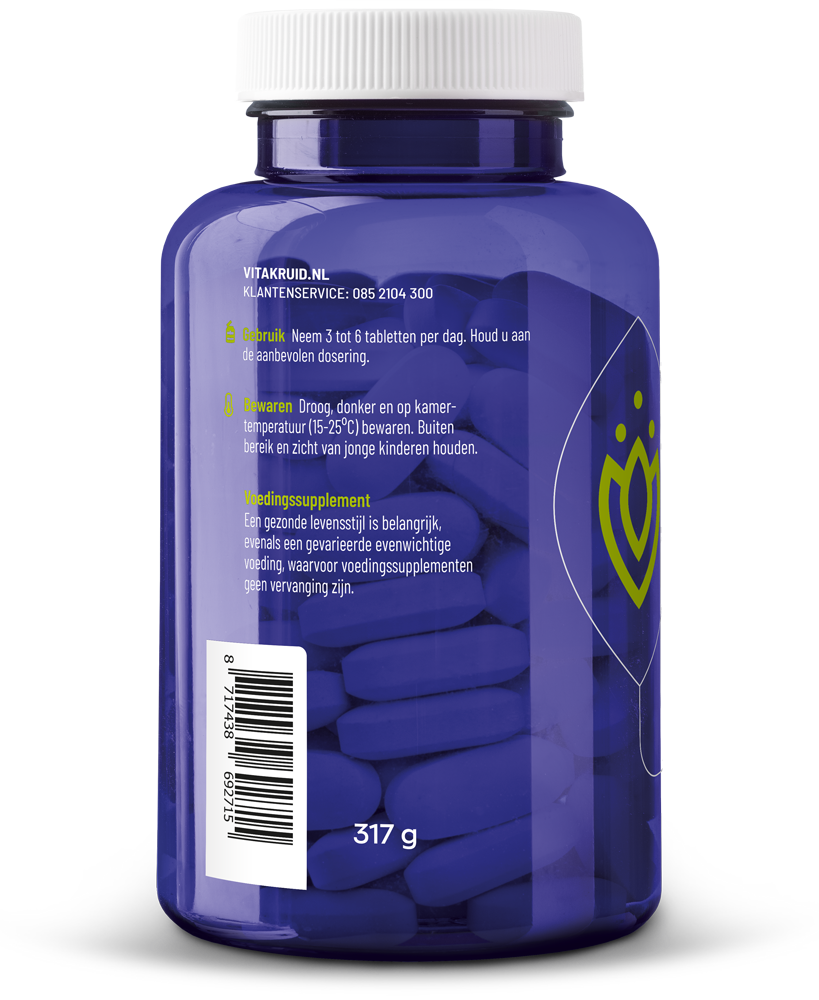 Vitakruid Collageen Solugelâ® tabletten Met Vitamine C & D (150 tabletten)