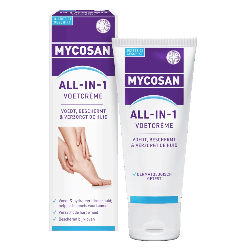 Mycosan All-In-1 Voetcreme (100 ml)