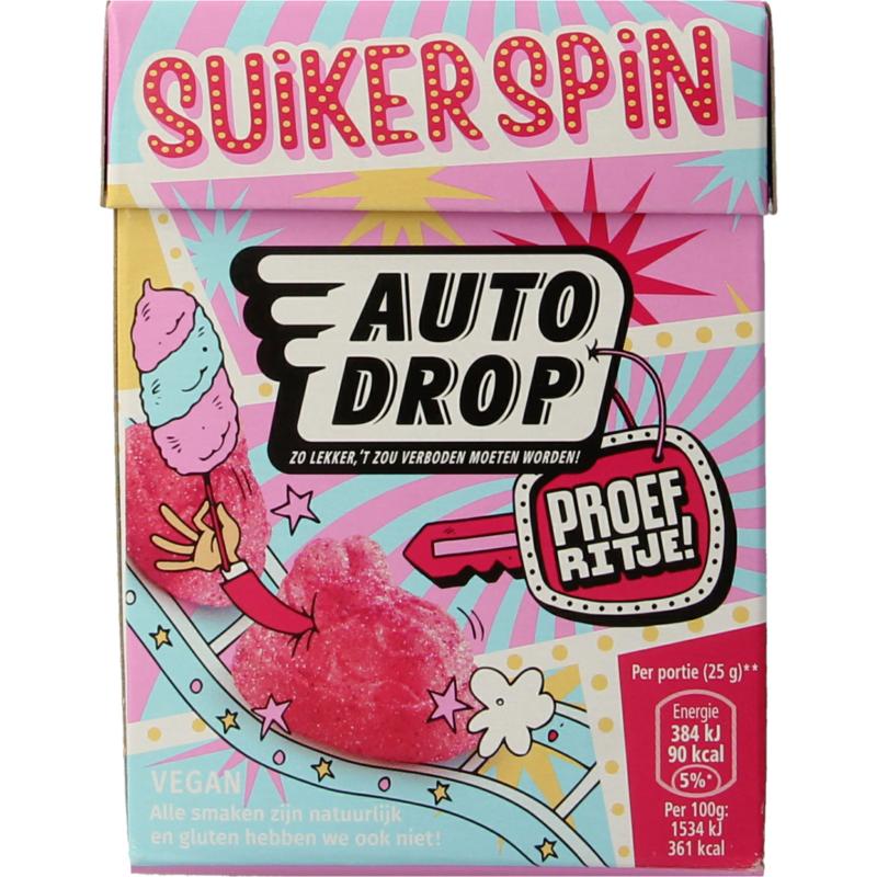 Autodrop Proefritje Suikerspin (275 gr)