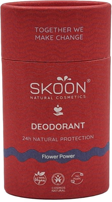 Skoon Deodorant Stick Flower Power (65 gr)