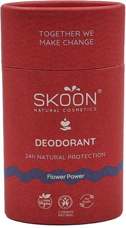 Skoon Deodorant Stick Flower Power (65 gr)