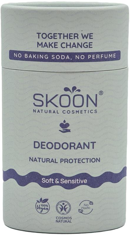 Skoon Deodorant Stick Soft & Sensitive (65 gr)