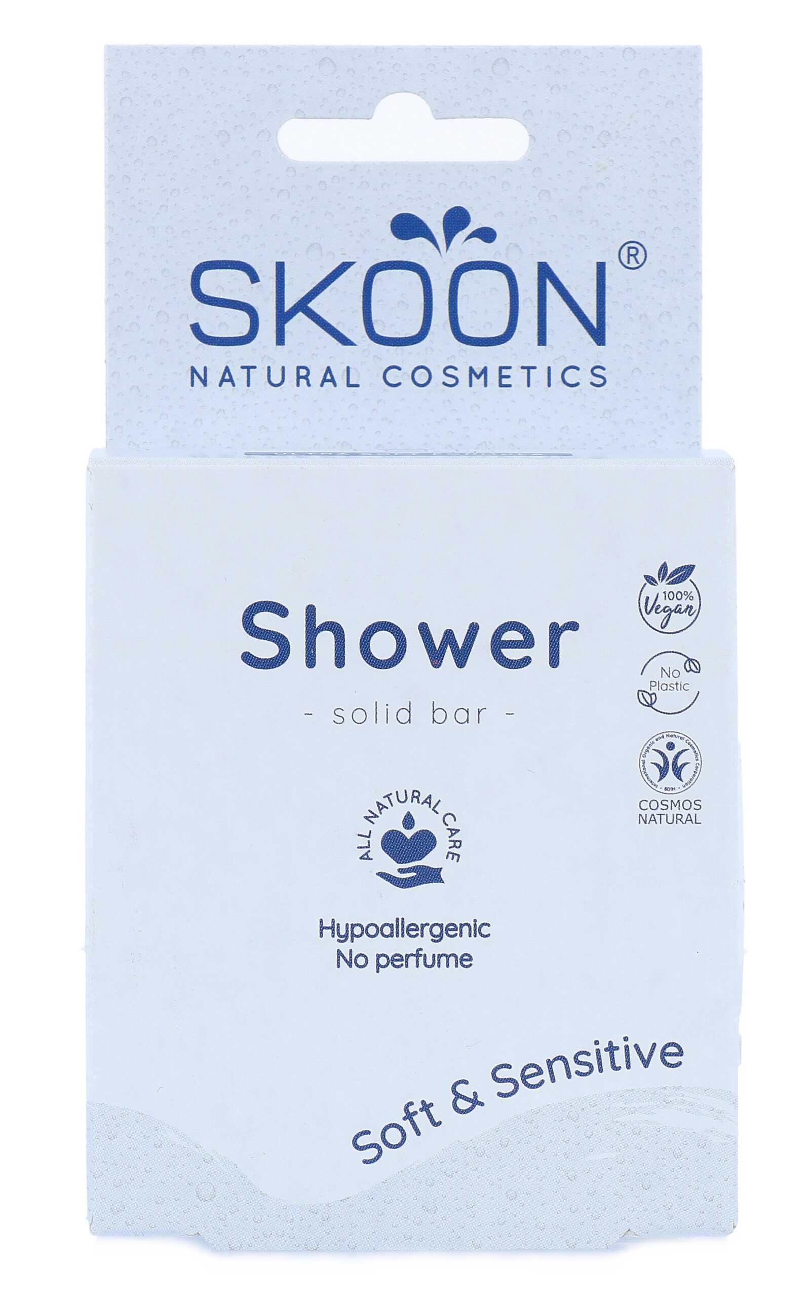 Skoon Shower Soft en Sensitive Solid Bar (90 gr)