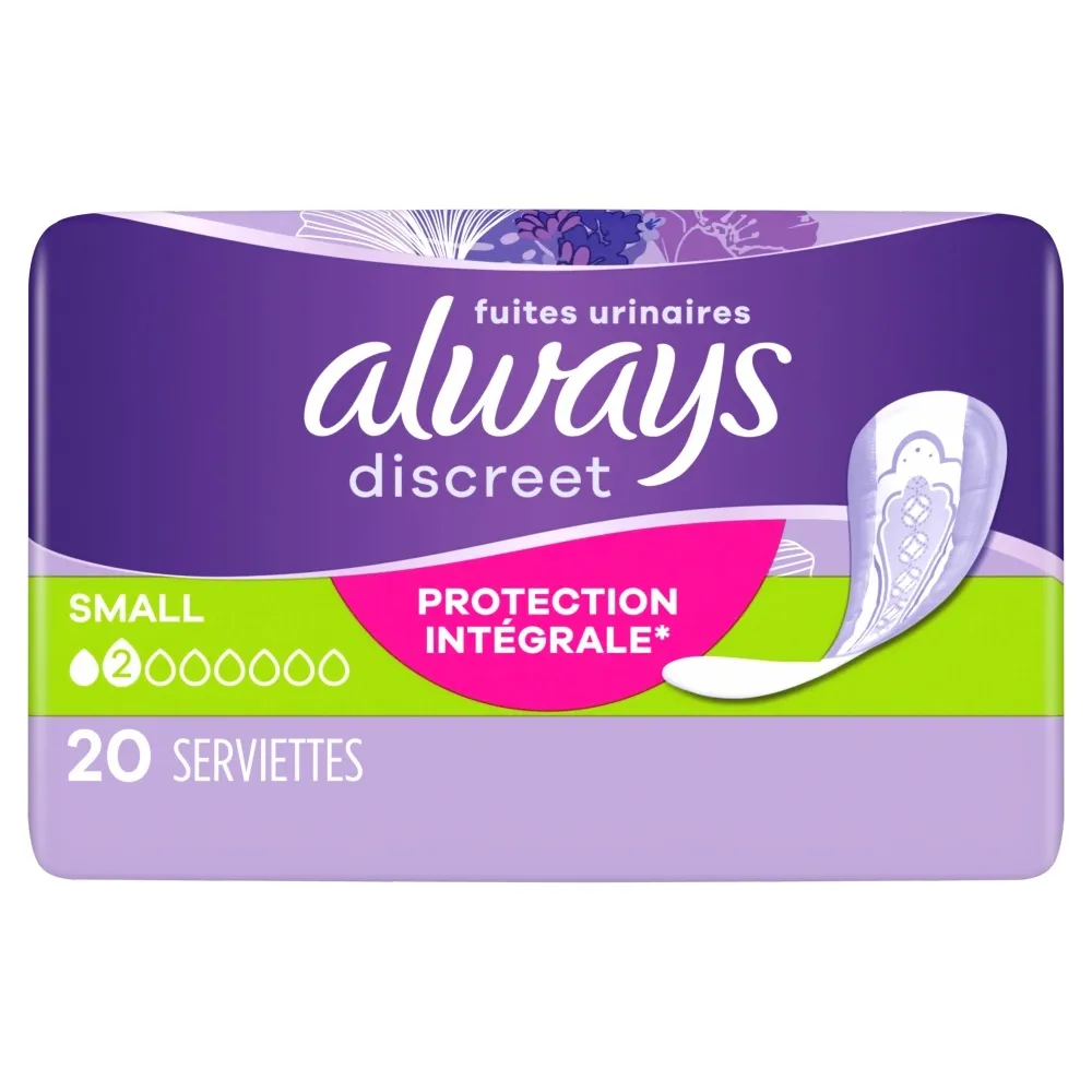 Always Discreet Verband Protection Small (20 stuks)