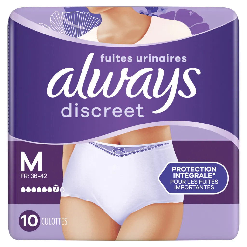 Always Discreet Broekje Maat M (10 stuks)