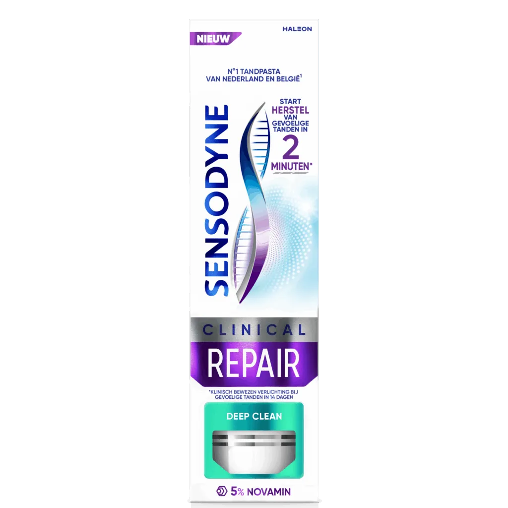 Sensodyne Tandpasta Clinical Deep Clean (75 ml)