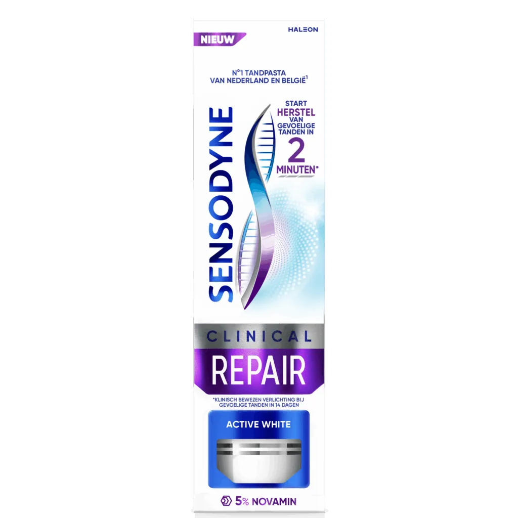 Sensodyne Tandpasta Clinical Act White (75 ml)