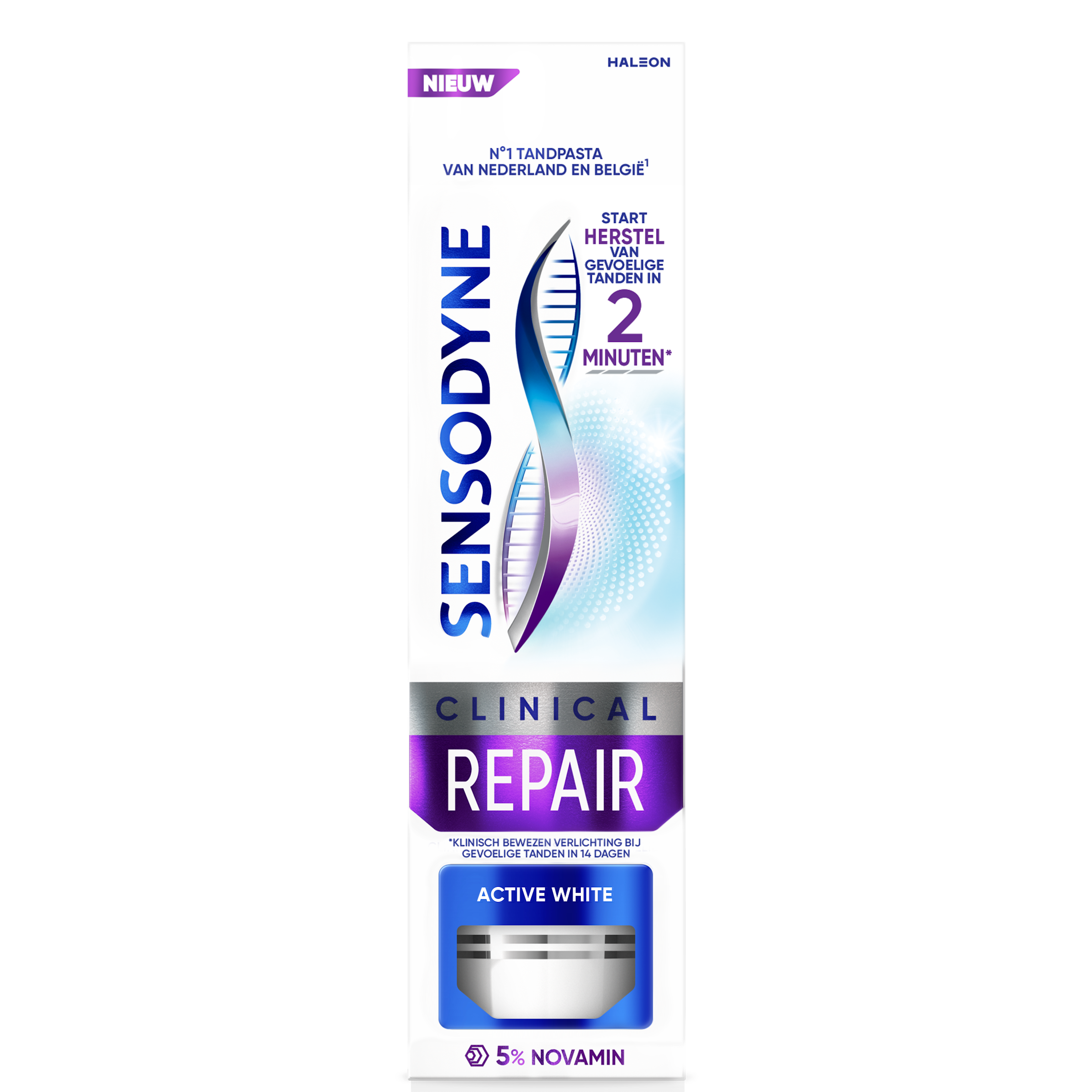 Sensodyne Tandpasta Clinical Act White (75 ml)
