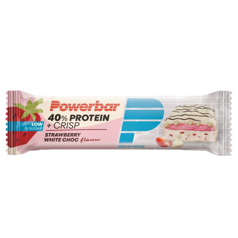 Powerbar Proteinbar Crisp Strawberry & White Chocolate (40 gr)
