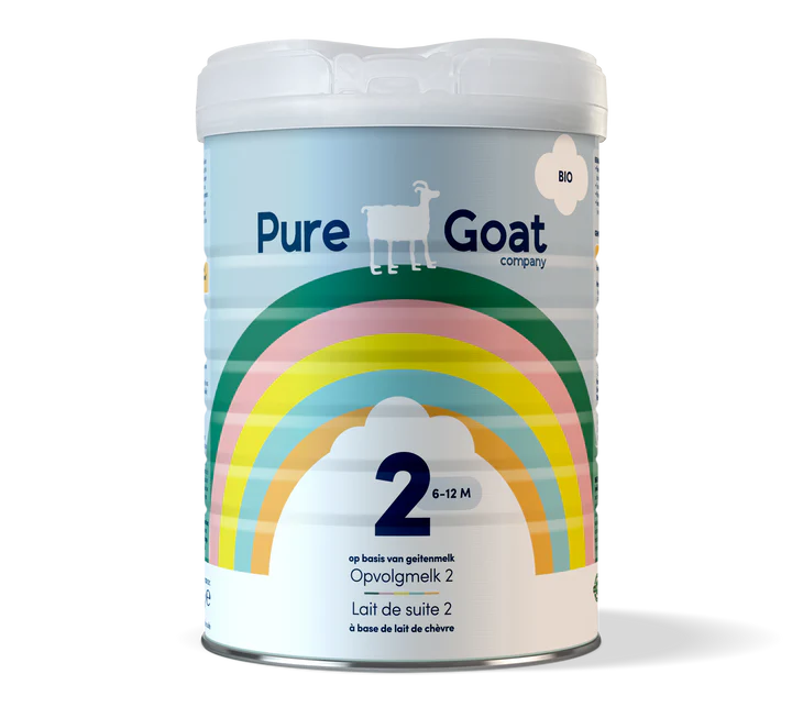 Pure Goat Volledige Zuigelingenvoeding 2 Bio (800 gr)