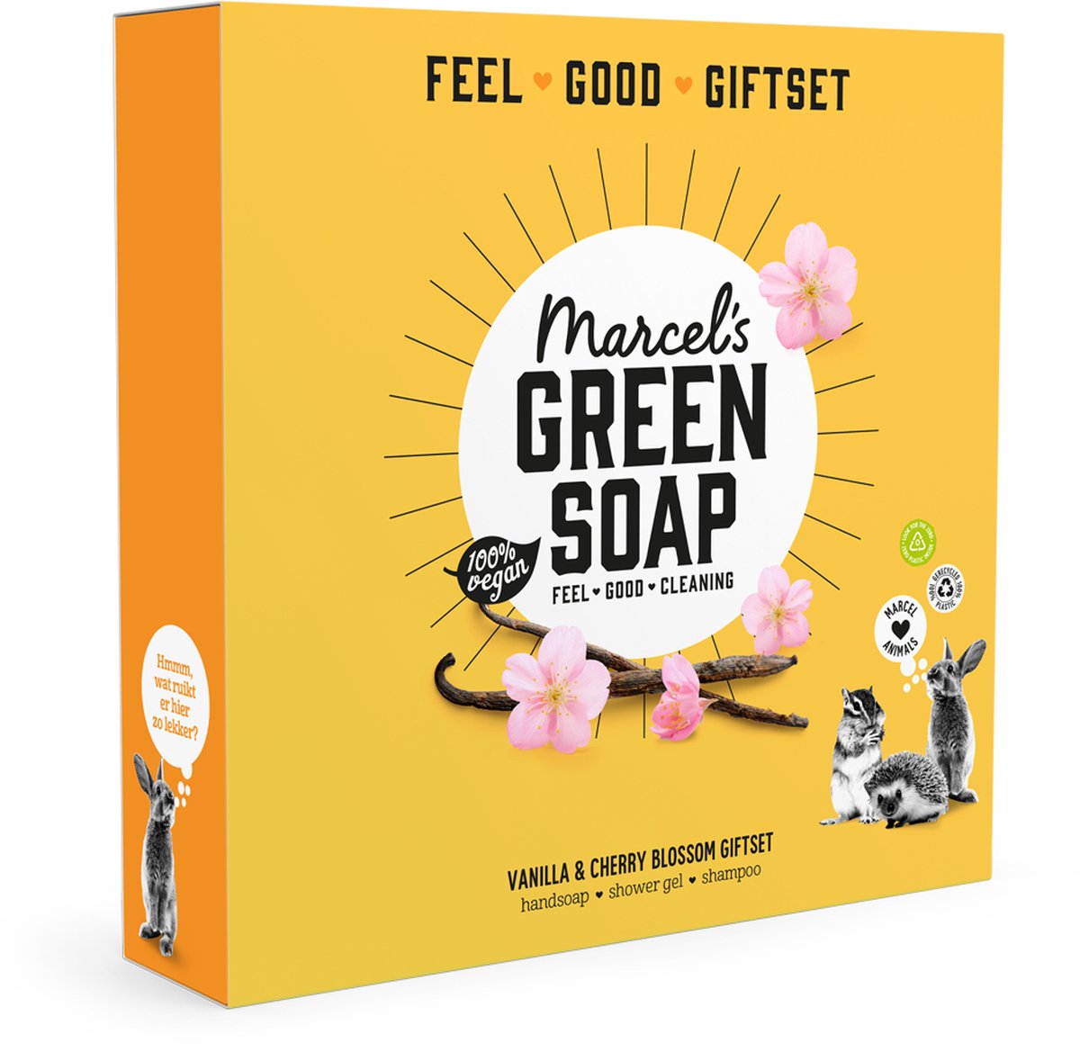 Marcel's Green Soap gift set argan (1 set)