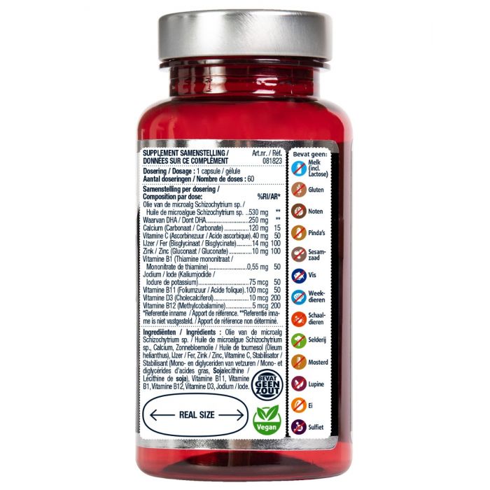 Lucovitaal Aanvulling Voor Vegetariërs (60 capsules)