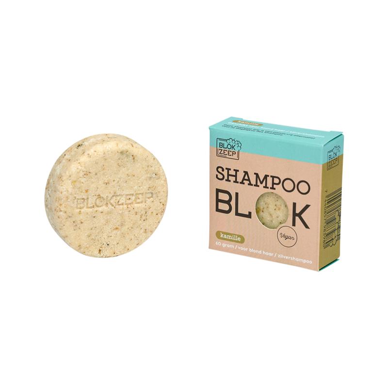 Blokzeep Shampoobar kamille (60 gr)