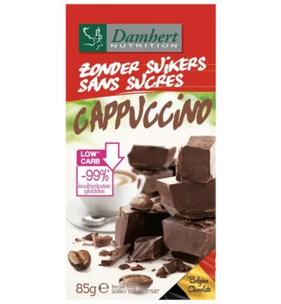 Damhert Chocoladetablet Cappuccino (85 gr)