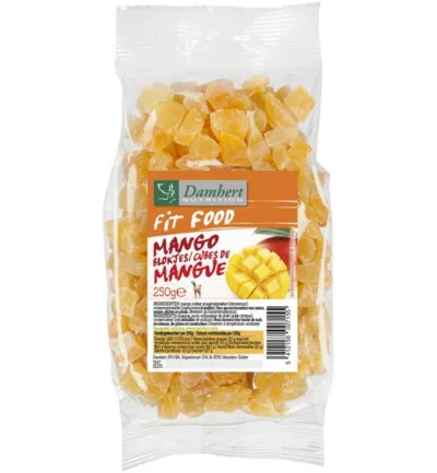 Damhert Fit Food Mango (250 gr)